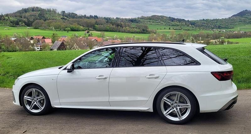 Gebraucht Audi A4 S-Line 204 PS (150 kW) 2020 Weiß Kombi