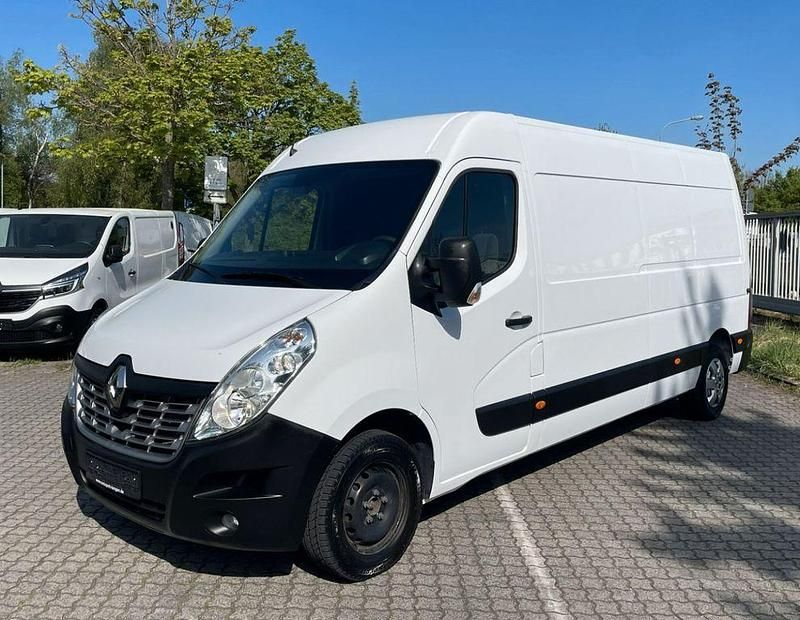 Second-hand Renault Master 170 CP (125 kW) 2019 Alb Monovolum