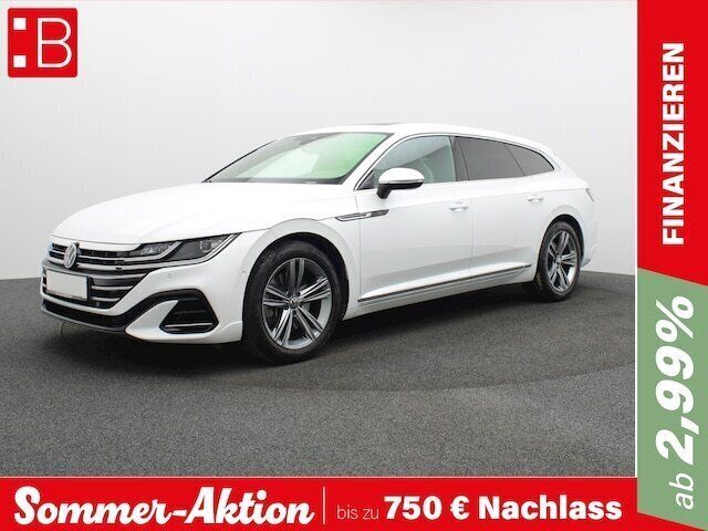Weiss Gebraucht 2023 VW Arteon Pro Kombi | 44.650 € (Etwas zu teuer) - Bild 1/4