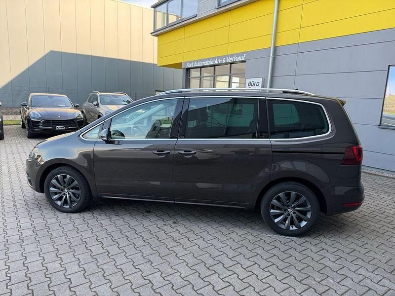 Gebraucht Seat Alhambra CONNECT 150 PS (110 kW) 2016 Braun Van / Kleinbus