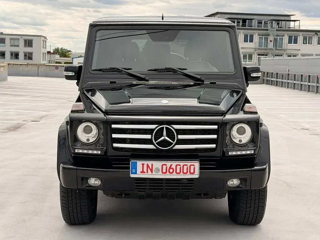 Gebraucht Mercedes G350 211 PS (155 kW) 2012 Schwarz SUV