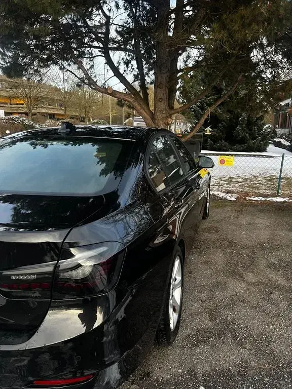 Brugt BMW 316 136 HK (100 kW) 2013 Sort Sedan