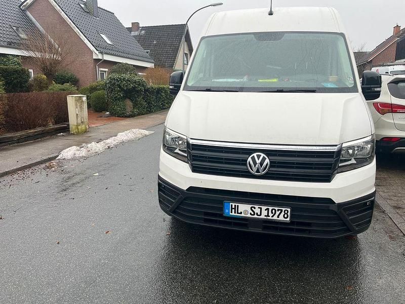 Gebraucht VW Crafter R 140 PS (102 kW) 2017 Weiß Van