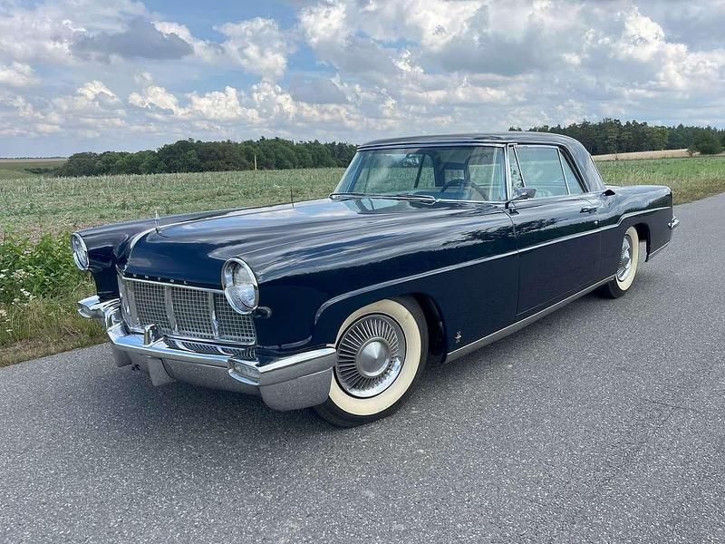 Gebraucht Lincoln Continental 300 PS (220 kW) 1956 Deep blue Coupé