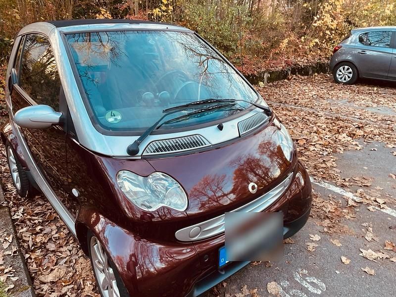 Gebraucht Smart ForTwo Cabrio 61 PS (44 kW) 2006 Cabrio