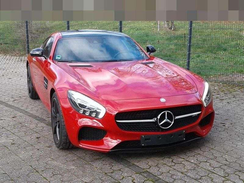 Rot Gebraucht 2017 Mercedes AMG GT AMG Coupé | 88.800 € (Guter Preis) - Bild 1/4