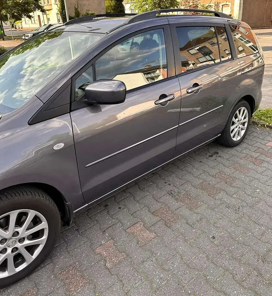 Gebraucht Mazda 5 Active 145 PS (106 kW) 2010 Grau Van / Kleinbus