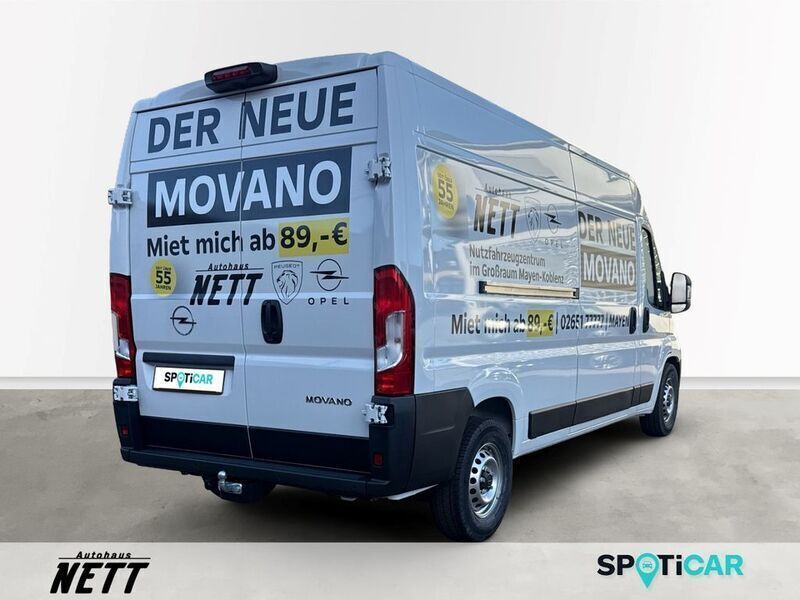 Gebraucht Opel Movano 140 PS (102 kW) 2025 Weiß Van