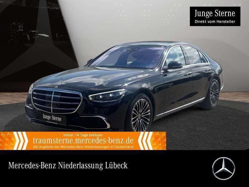 Schwarz Gebraucht 2021 Mercedes S450 Limousine | 72.990 € (Fairer Preis) - Bild 1/3