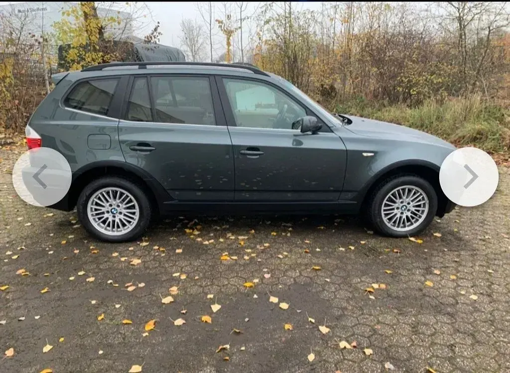 Gebraucht BMW X3 218 PS (160 kW) 2007 Grün SUV