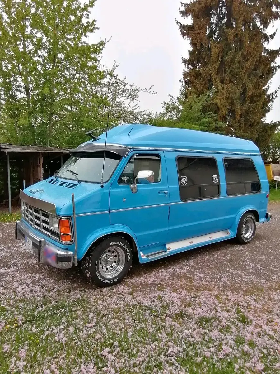Occasion Dodge Ram 130 ch (95 kW) 1992 Bleue Pick-up