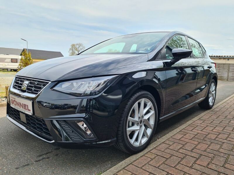 Gebraucht Seat Ibiza FR 95 PS (69 kW) 2023 Schwarz Kleinwagen