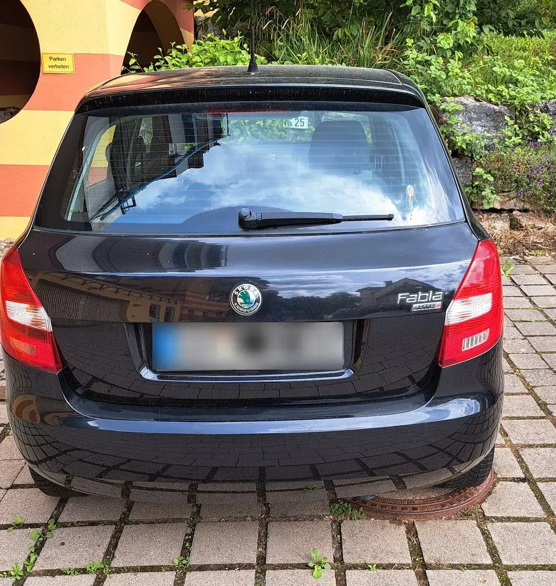 Gebraucht Skoda Fabia 69 PS (50 kW) 2009 Schwarz Kombi