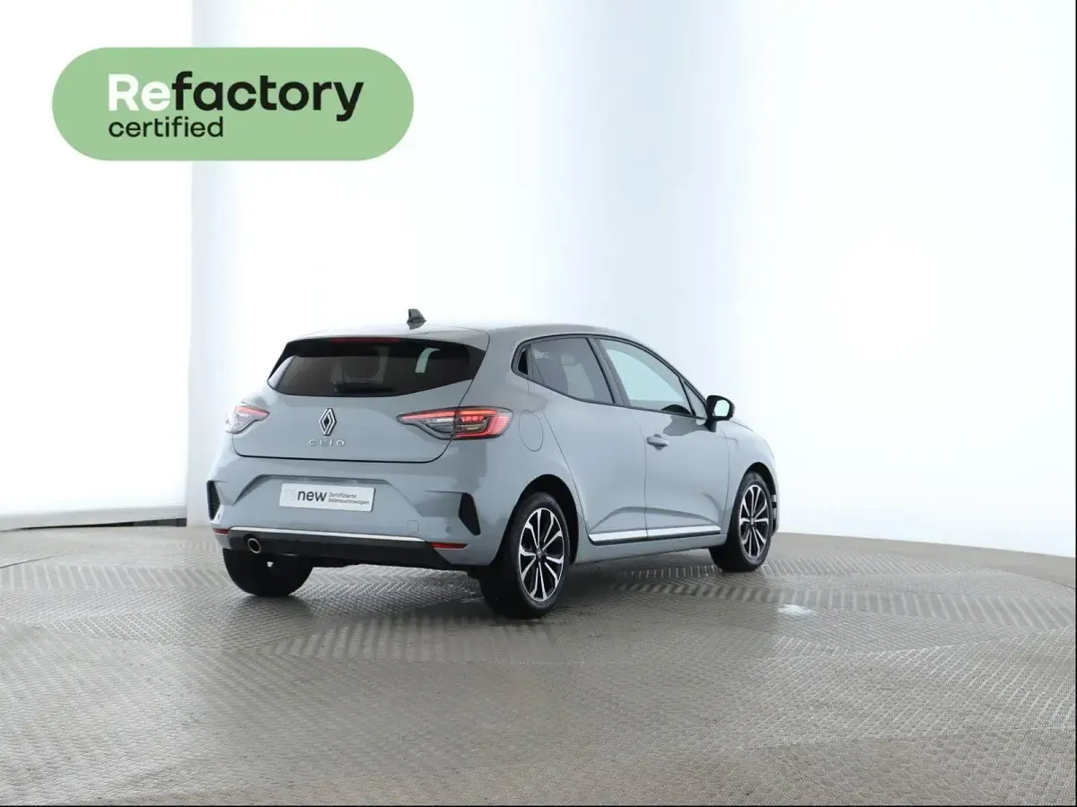 Gebraucht Renault Clio V Techno 91 PS (66 kW) 2025 Grau Kleinwagen
