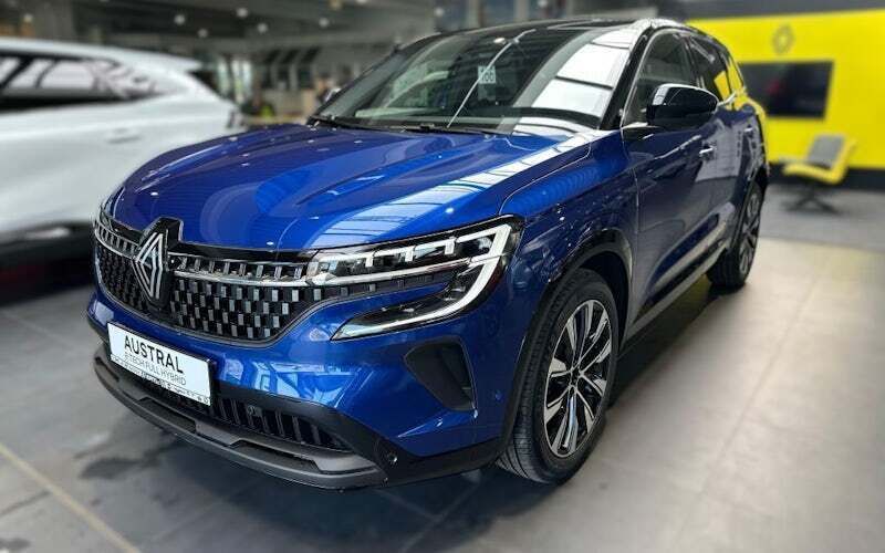 Blau Neu 2025 Renault Austral Techno SUV | 38.990 € (Guter Preis) - Bild 1/4