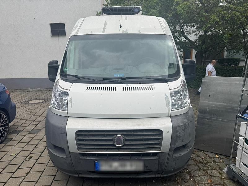 Gebraucht Fiat Ducato 120 PS (88 kW) 2011 Weiß Van