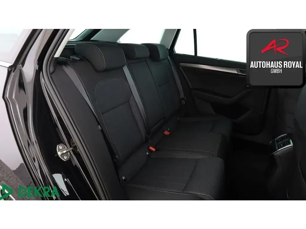 Gebraucht Skoda Superb Style 200 PS (147 kW) 2021 Schwarz (metallic) Kombi