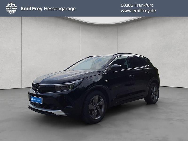 Diamant schwarz metallic Gebraucht 2023 Opel Grandland X Elegance SUV | 26.950 € (Etwas zu teuer) - Bild 1/4