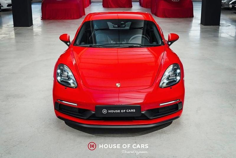 Gebraucht Porsche 718 Cayman GTS 366 PS (269 kW) 2018 Rot