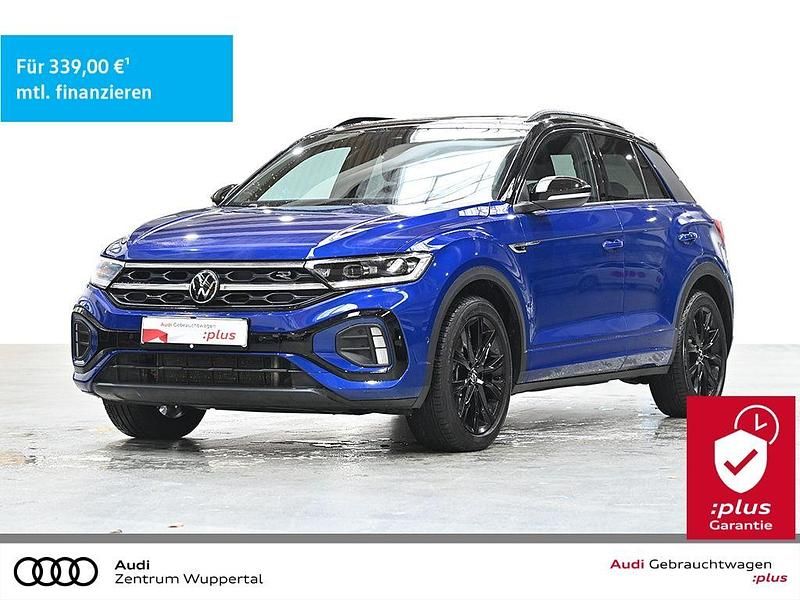 Gebraucht VW T-Roc R-line 190 PS (139 kW) 2023 Blau SUV
