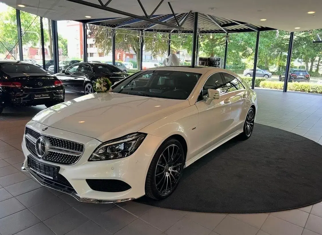 Gebraucht Mercedes CLS350 258 PS (189 kW) 2018 Weiß Coupé