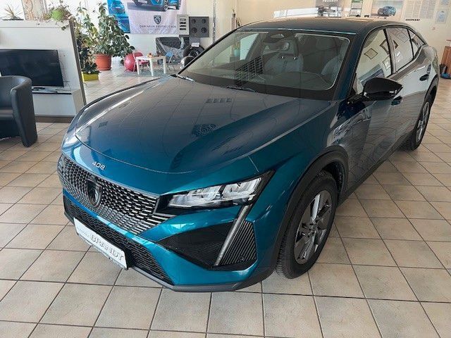Lackierung blau obsession/typ Gebraucht 2024 Peugeot 408 Allure Limousine | 29.590 € (Fairer Preis) - Bild 1/4