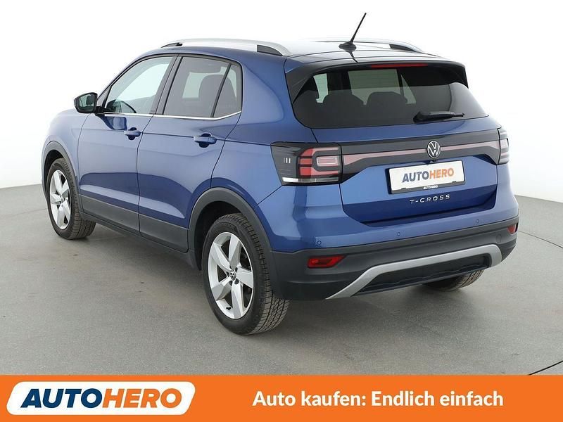 Gebraucht VW T-Cross Style 110 PS (80 kW) 2022 Blau SUV