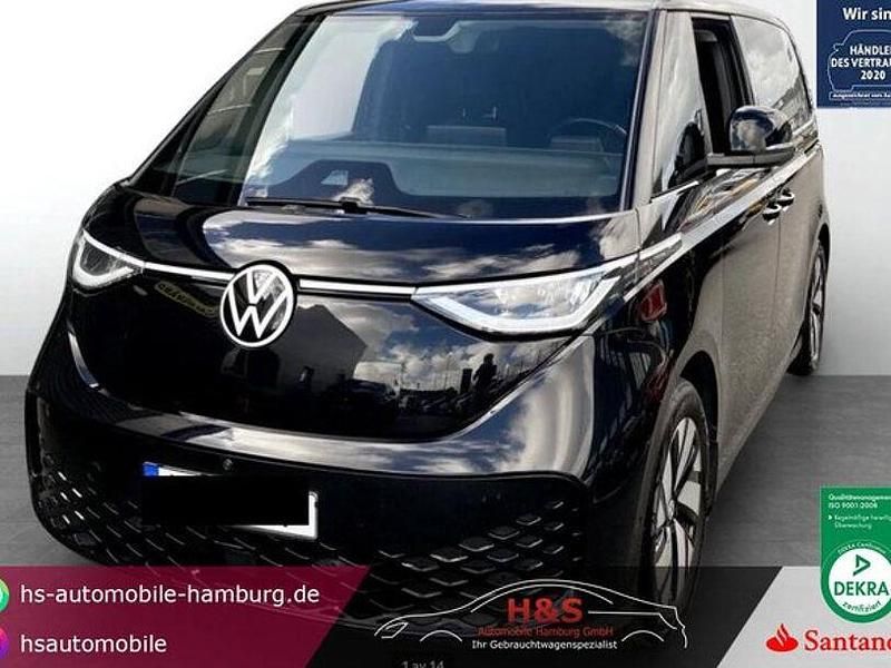 Deep black perleffekt Gebraucht 2024 VW ID. Buzz Pro Van | 46.900 € (Fairer Preis) - Bild 1/4