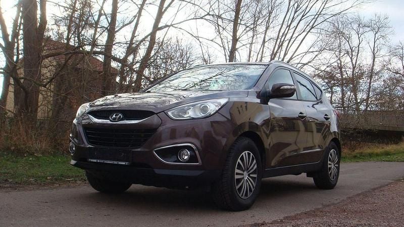 Gebraucht Hyundai ix35 Style 136 PS (100 kW) 2013 Braun SUV