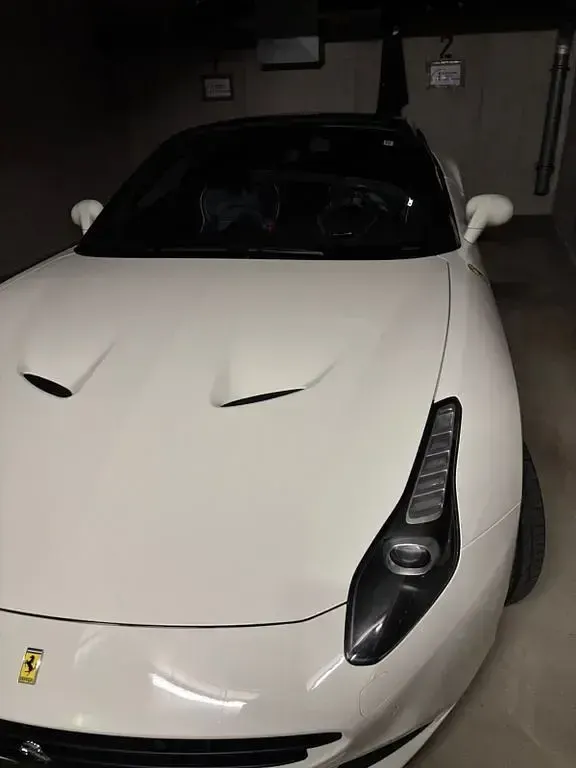 Gebraucht Ferrari California 560 PS (411 kW) 2016 Weiß Cabrio
