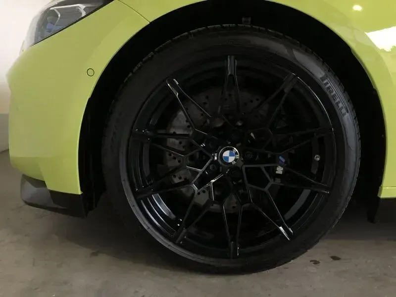 Gebraucht BMW M3 Performance 510 PS (375 kW) 2022 Gelb Limousine