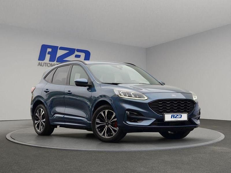 Gebraucht Ford Kuga ST-Line 224 PS (164 kW) 2021 Chromablau metallic SUV