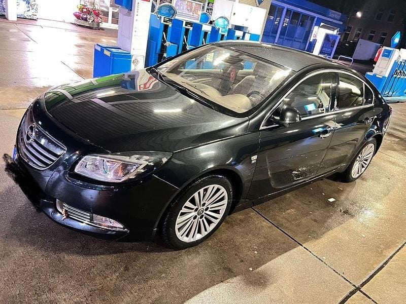 Gebraucht Opel Insignia OPC 250 PS (183 kW) 2013 Schwarz Limousine