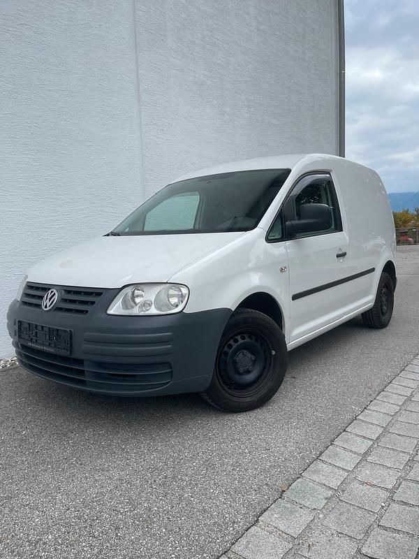 Weiß Gebraucht 2008 VW Caddy Van / Kleinbus | 4.300 € - Bild 1/4