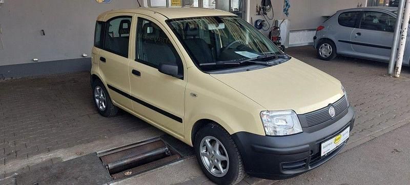 Gebraucht Fiat Panda Active 54 PS (39 kW) 2009 Gelb Kleinwagen