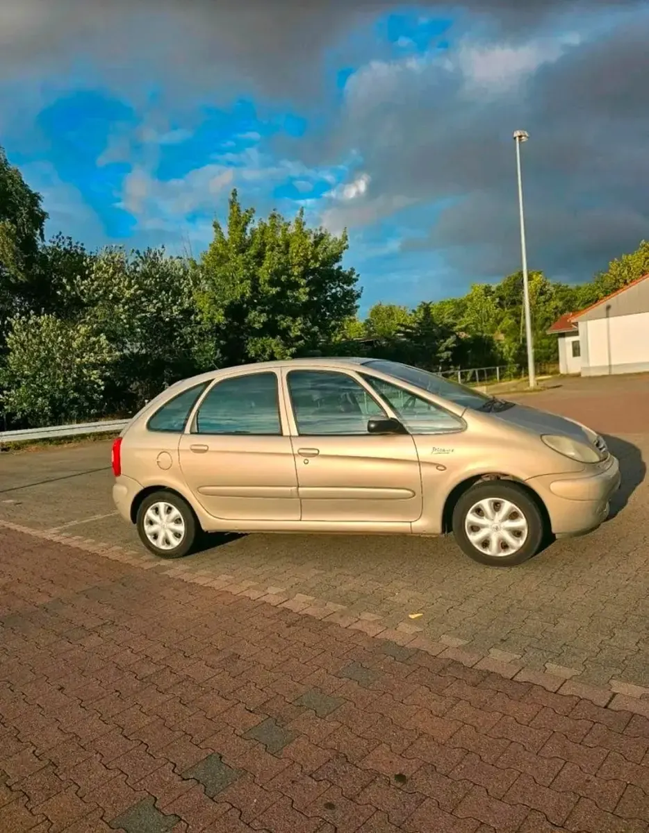 Gebraucht Citroën Xsara Picasso 115 PS (84 kW) 2004 Gelb Van / Kleinbus