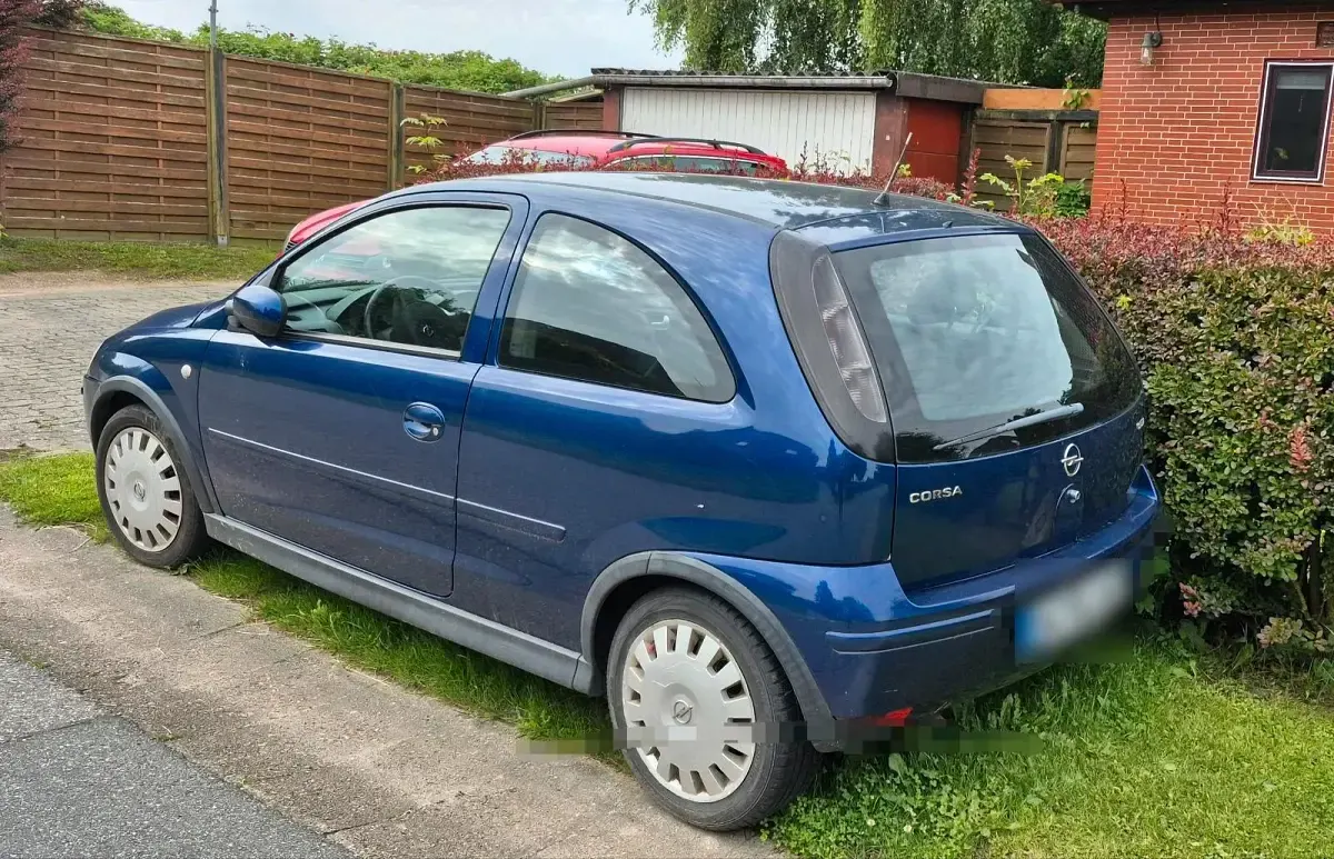 Gebraucht Opel Corsa 69 PS (50 kW) 2006 Blau Kleinwagen