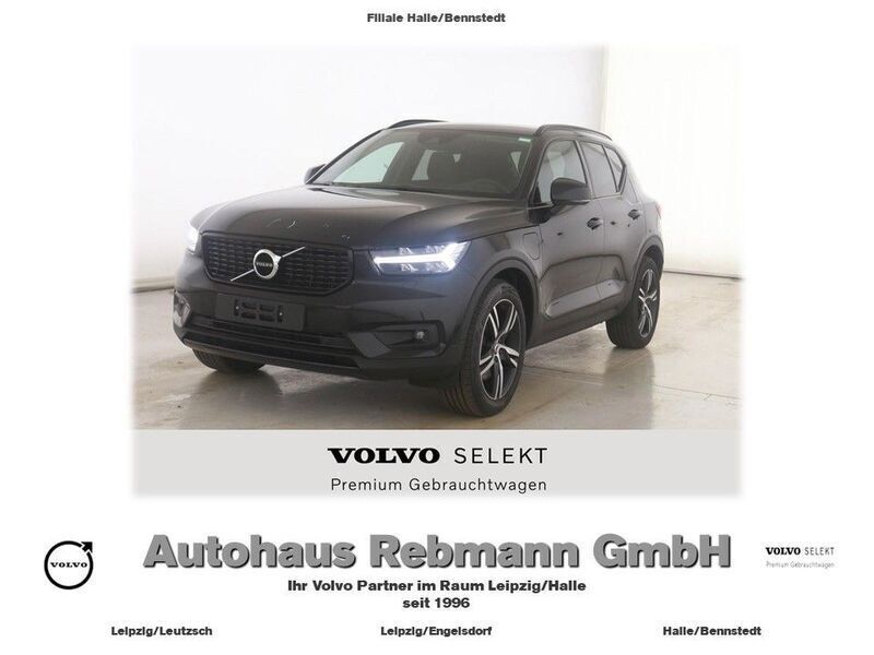 Gebraucht Volvo XC40 R-Design 261 PS (191 kW) 2021 Schwarz SUV
