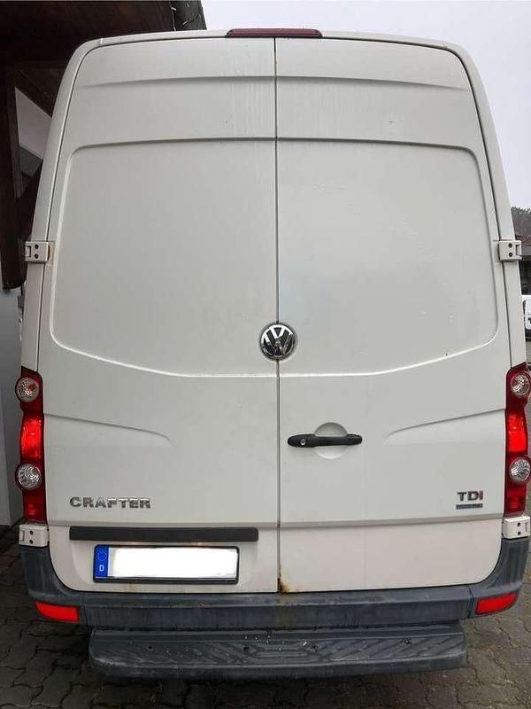 Gebraucht VW Crafter 109 PS (80 kW) 2009 Grau weis Van