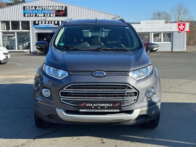 Gebraucht Ford Ecosport Titanium 125 PS (91 kW) 2016 Smokegrau metallic SUV