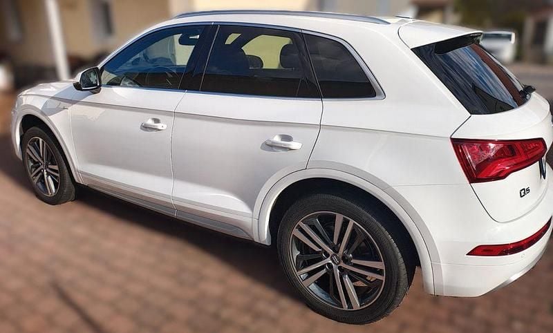 Usata Audi Q5 S-Line 252 CV (185 kW) 2018 Bianco SUV
