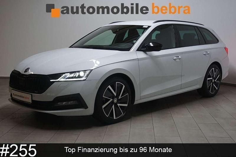 Moonweiss Gebraucht 2020 Skoda Octavia Kombi | 19.990 € (Fairer Preis) - Bild 1/4