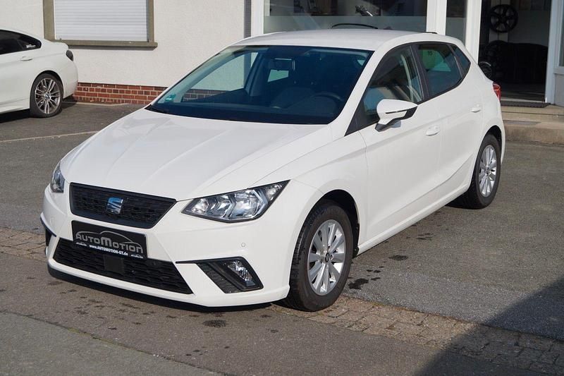 Weiß Gebraucht 2021 Seat Ibiza Style Kleinwagen | 12.890 € (Guter Preis) - Bild 1/4