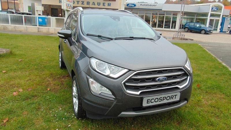 Gebraucht Ford Ecosport 125 PS (91 kW) 2021 Magnetic grau (metallic) SUV