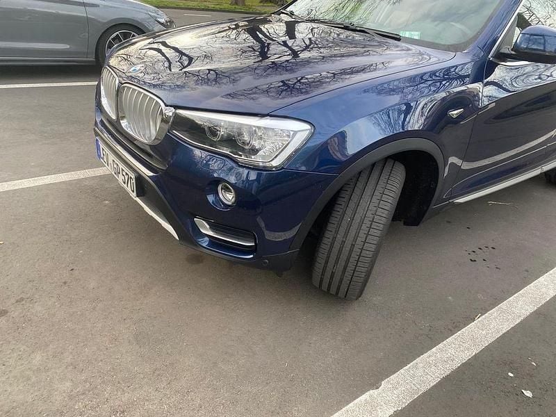 Braun Gebraucht 2015 BMW X3 xLine SUV | 13.500 € (Fairer Preis) - Bild 1/4