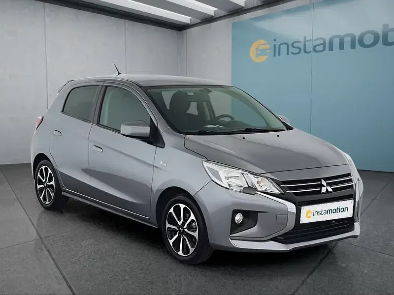 Gebraucht Mitsubishi Space Star 71 PS (52 kW) 2022 Grau Kleinwagen