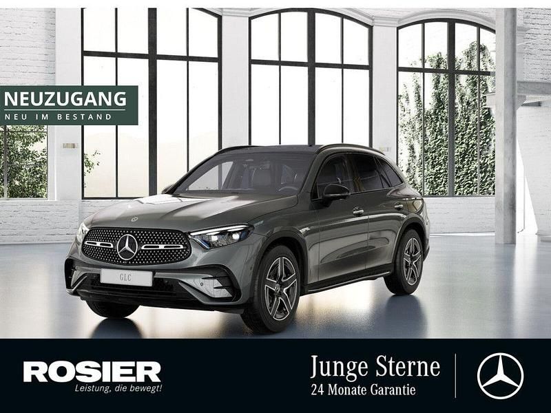 Grau / selenitgrau Gebraucht 2023 Mercedes GLC220 Premium SUV | 53.680 € (Guter Preis) - Bild 1/4