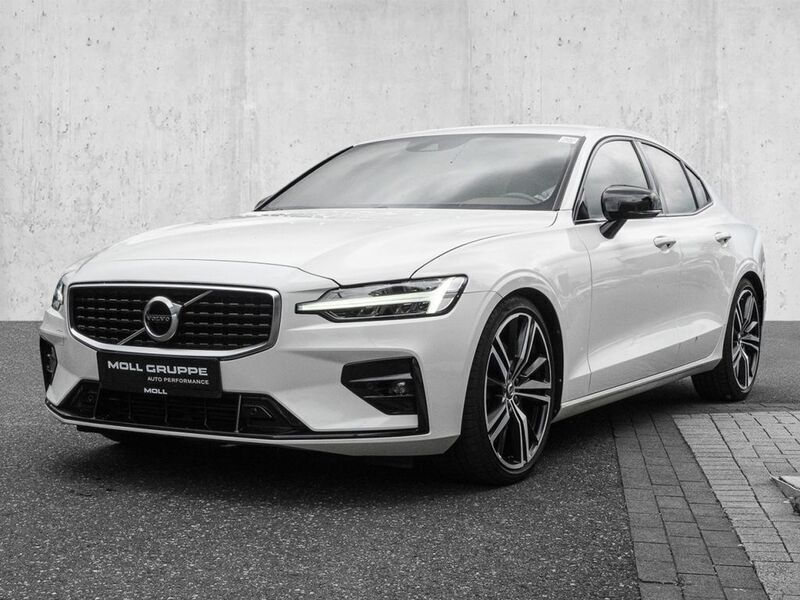 Gebraucht Volvo S60 R-Design 250 PS (183 kW) 2020 Weiß Limousine