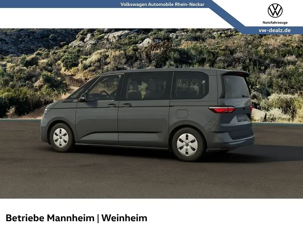 Ny VW Multivan 150 HK (110 kW) 2026 Grå MPV