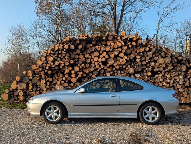 Gebraucht Peugeot 406 Coupe 2001 Grau Coupé